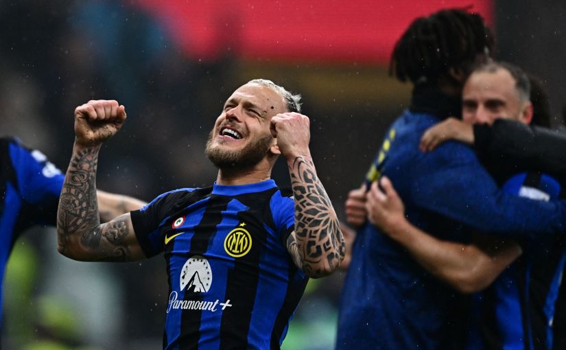 Federico Dimarco Inter Milan