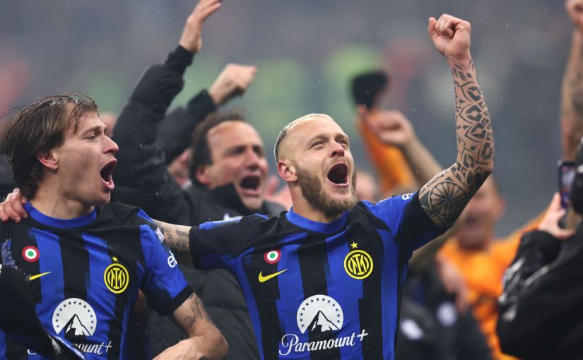 Federico Dimarco Inter Milan