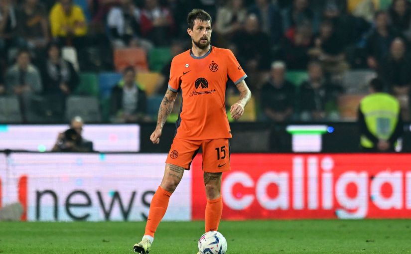 Francesco Acerbi Inter Milan