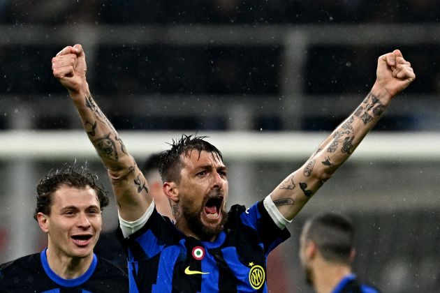 Francesco Acerbi Inter Milan