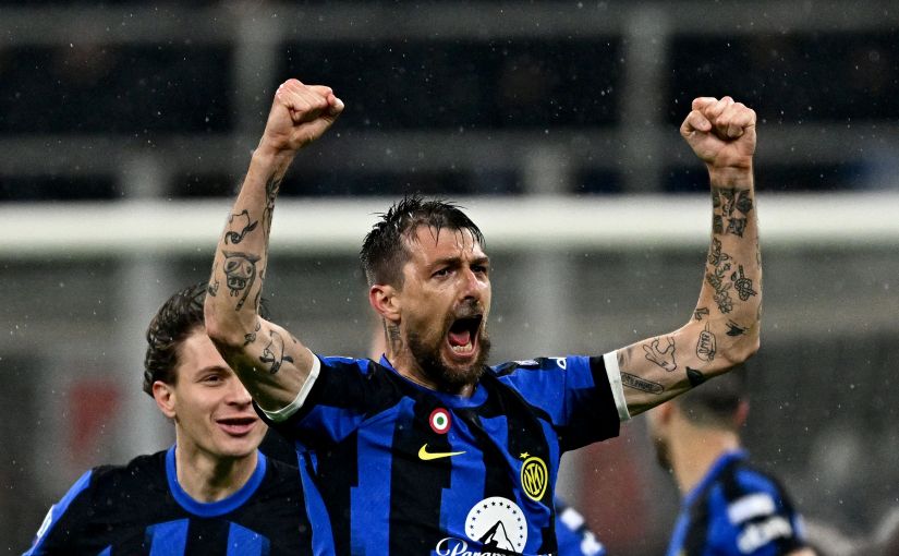 Francesco Acerbi Inter Milan