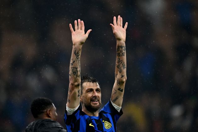 Francesco Acerbi Inter Milan