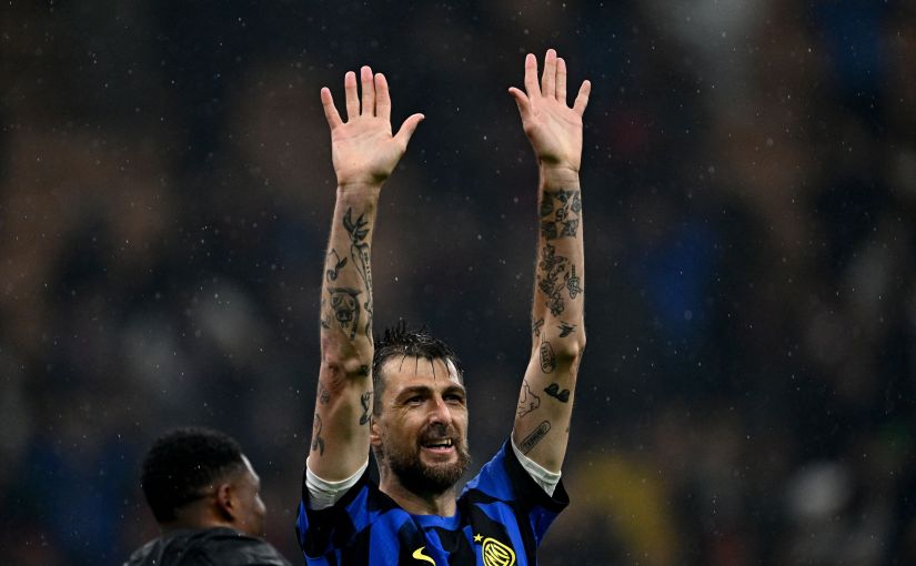 Francesco Acerbi Inter Milan
