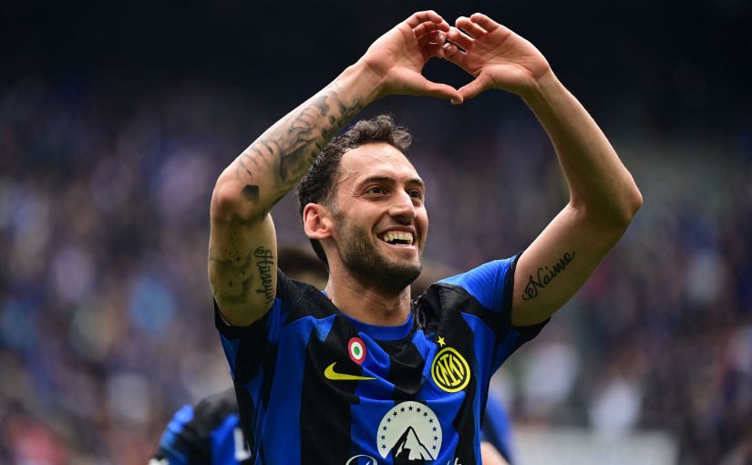 Hakan Calhanoglu Inter Milan