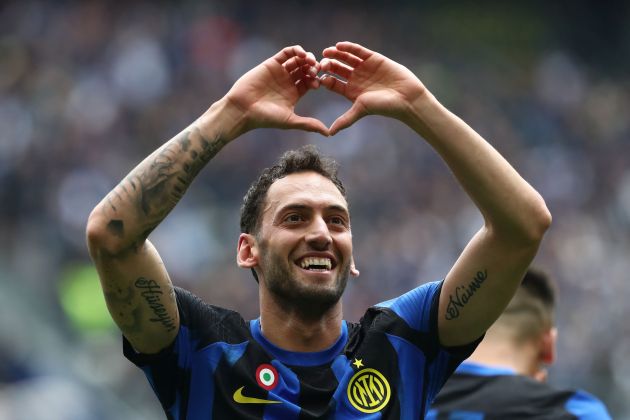 Hakan Calhanoglu Inter Milan