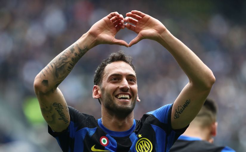Hakan Calhanoglu Inter Milan
