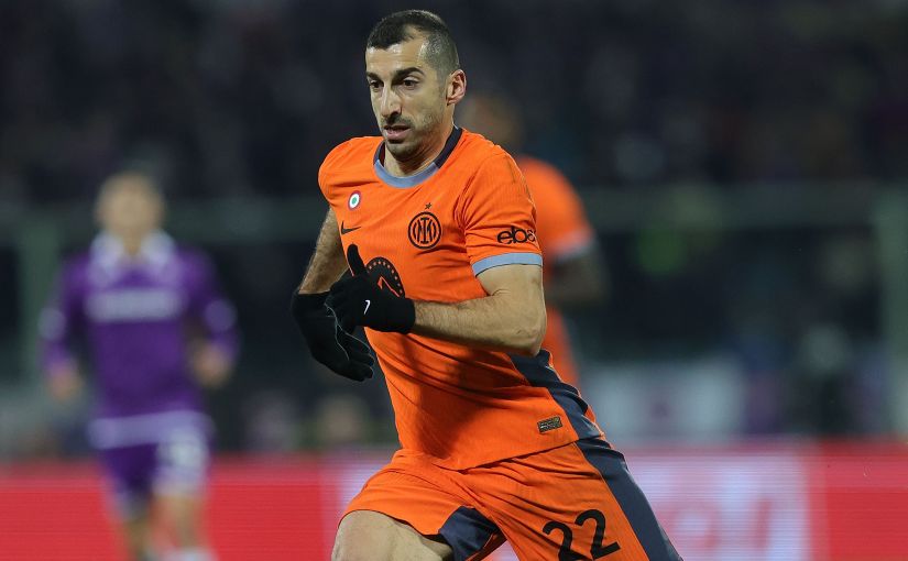 Henrikh Mkhitaryan Inter Milan