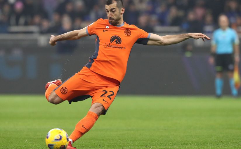 Henrikh Mkhitaryan Inter Milan