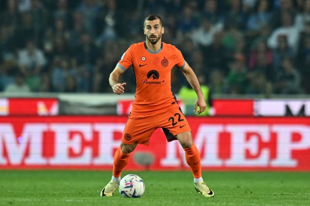 Henrikh Mkhitaryan Inter Milan