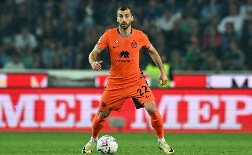 Henrikh Mkhitaryan Inter Milan