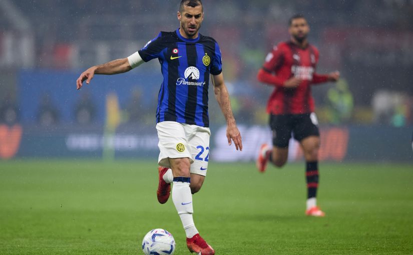 Henrikh Mkhitaryan Inter Milan