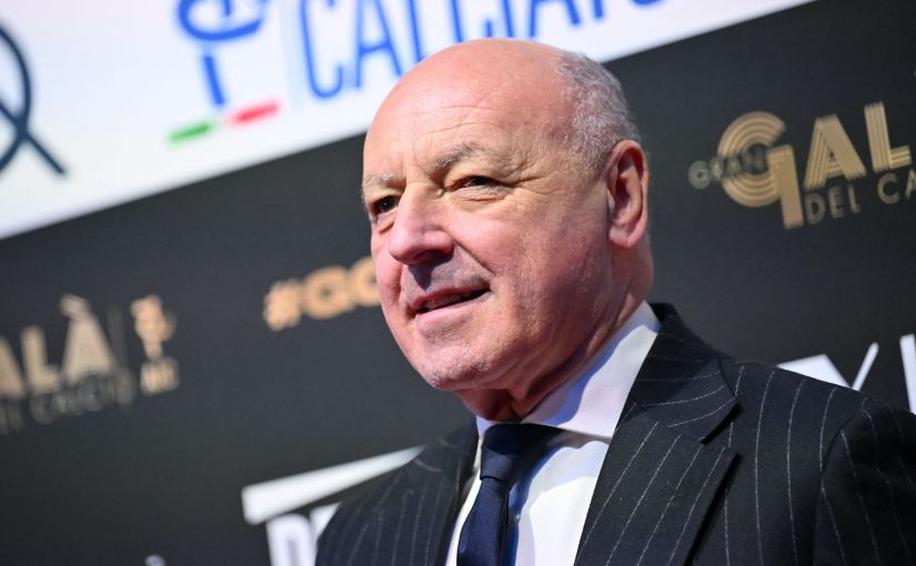 Inter Milan CEO Beppe Marotta
