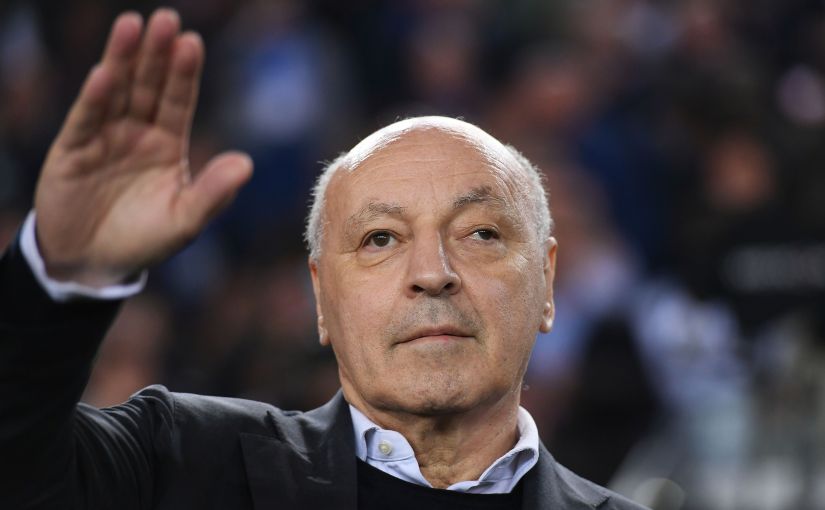 Inter Milan CEO Beppe Marotta
