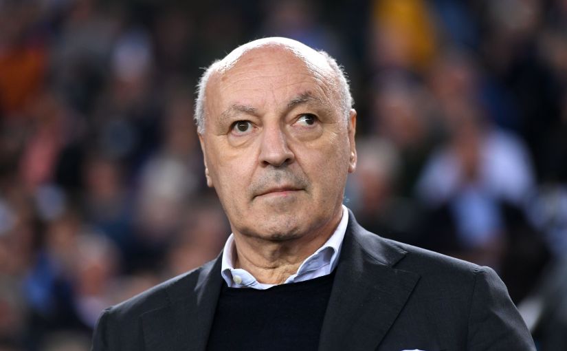 Inter Milan CEO Beppe Marotta