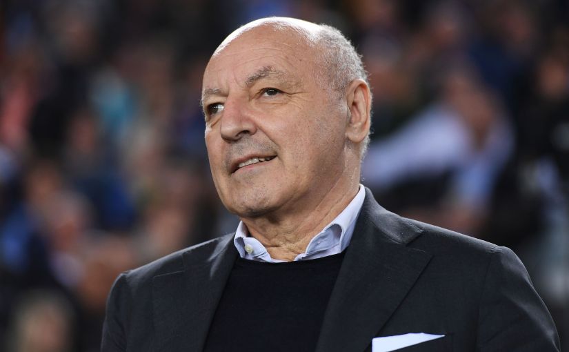 Inter Milan CEO Beppe Marotta