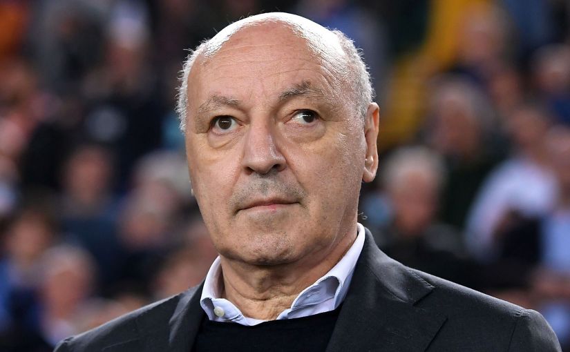 Inter Milan CEO Beppe Marotta