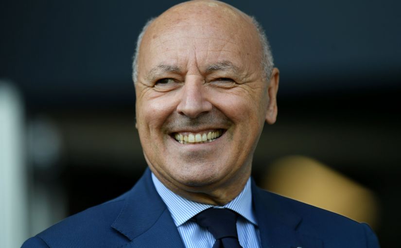 Inter Milan CEO Beppe Marotta