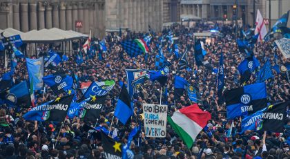 Photo – Inter Milan Fans Take Over Mapei Stadium For Serie A Clash Vs Sassuolo: ‘This Support Is Incredible’