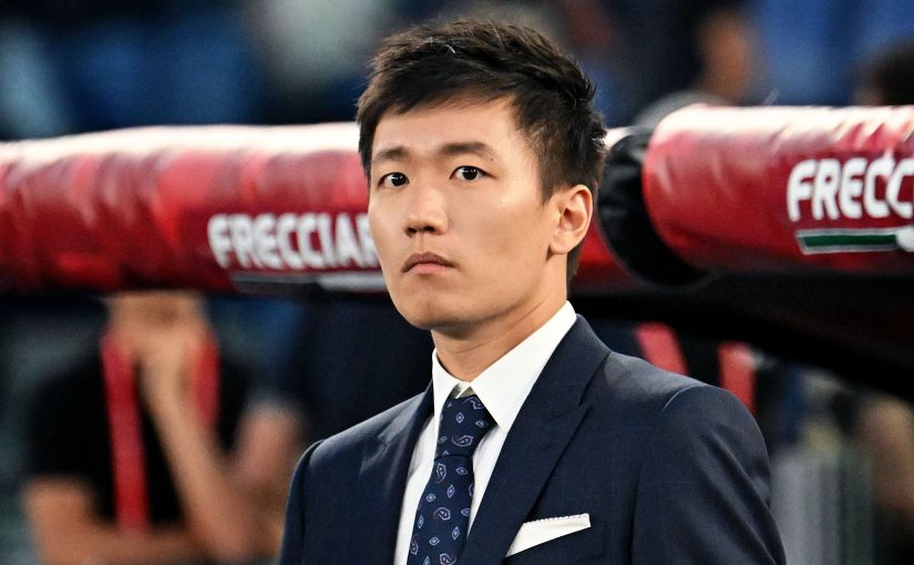 Inter Milan President Steven Zhang