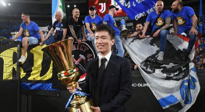 Italy World Cup Champions Greets Departing Inter Milan President: “Thank You On Behalf Of Real Supporters, Marotta & Ausilio Must Stay”