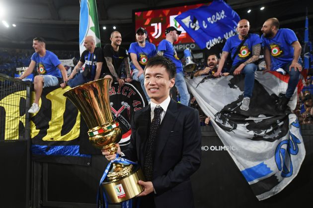 Inter Milan President Steven Zhang