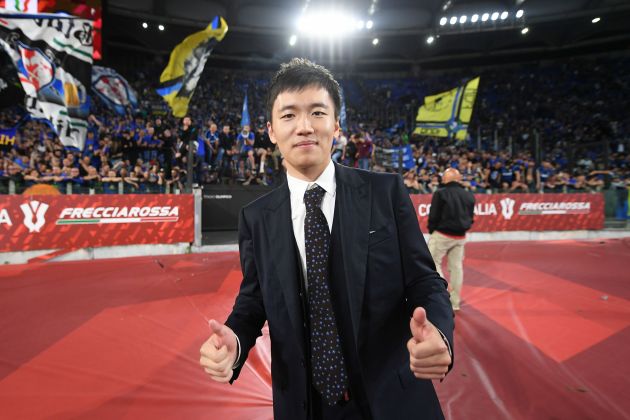Inter Milan President Steven Zhang
