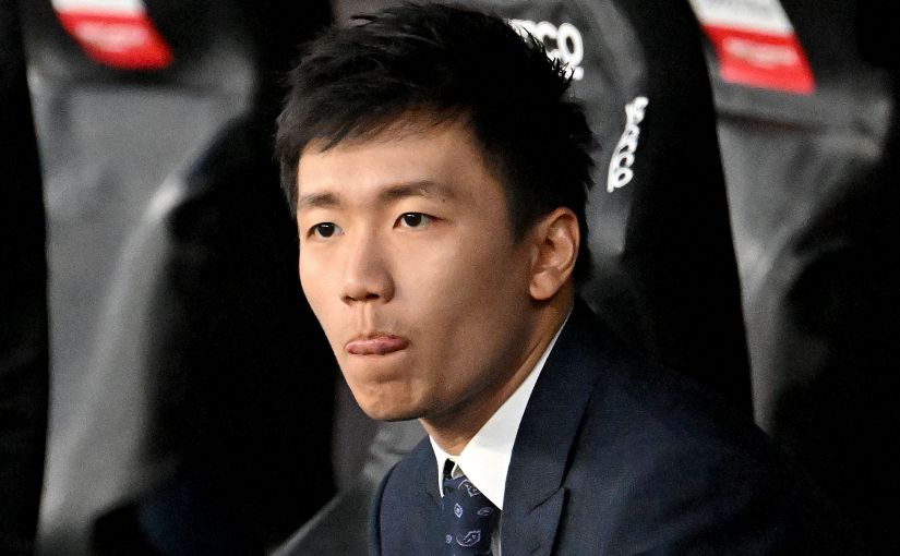 Inter Milan President Steven Zhang