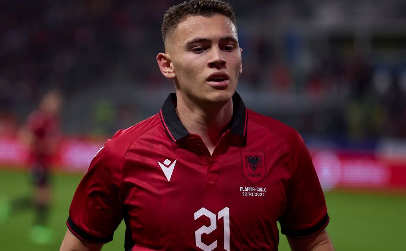 Kristjan Asllani Inter Milan