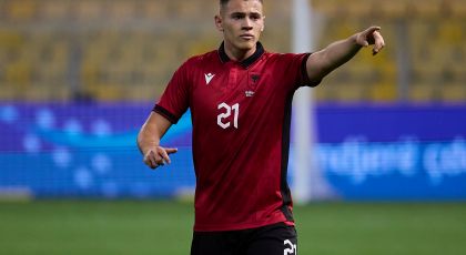 Inter Milan Midfielder Kristjan Asllani: “Albania’s Draw Against Czech Republic Was Like Ping-Pong Game