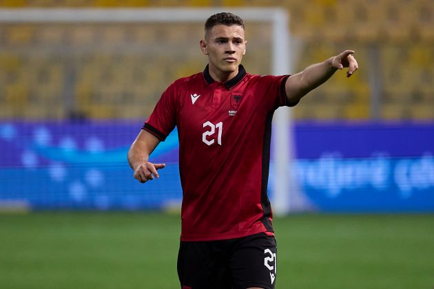 Kristjan Asllani Inter Milan