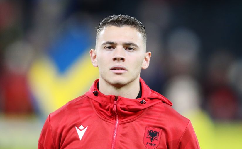 Kristjan Asllani Inter Milan Albania