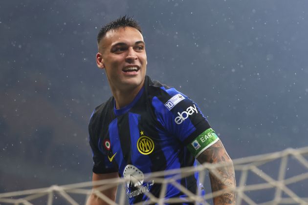 Lautaro Martinez Inter Milan