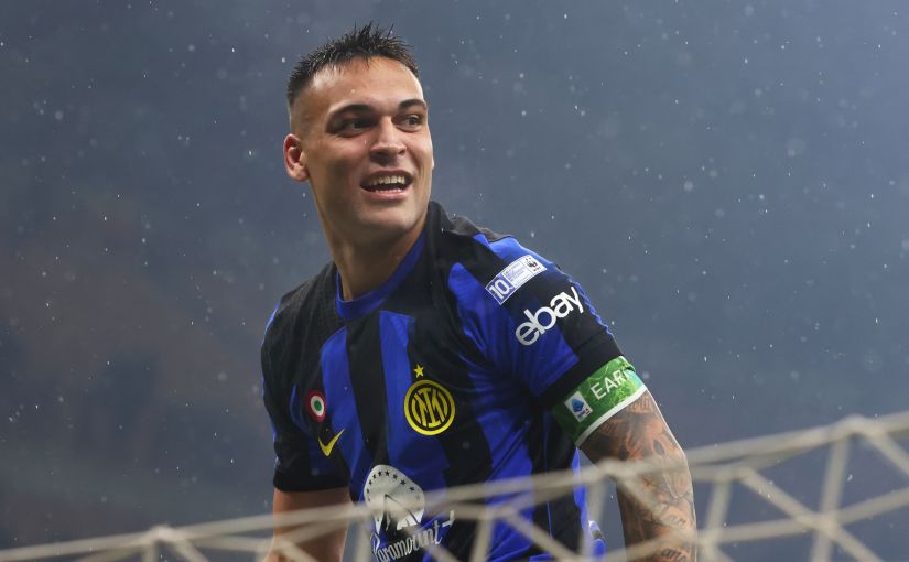 Lautaro Martinez Inter Milan