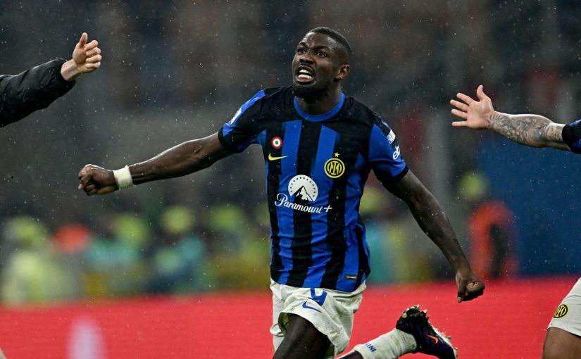 Marcus Thuram Inter Milan
