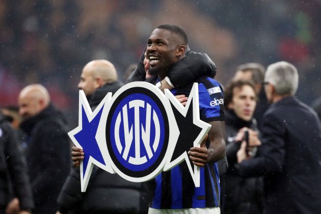 Marcus Thuram Inter Milan