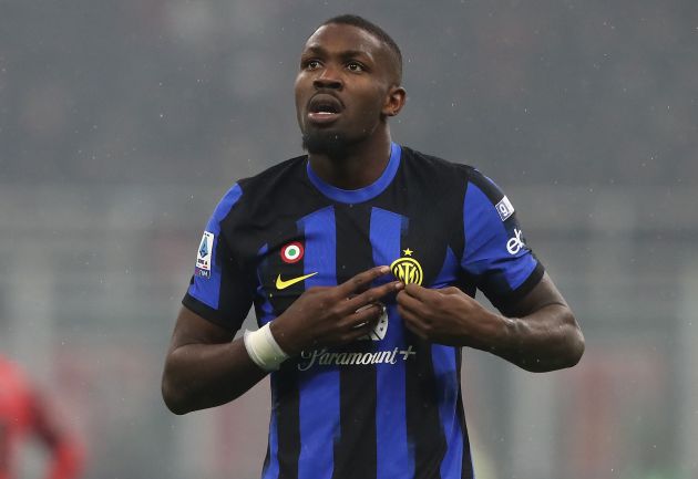Marcus Thuram Inter Milan