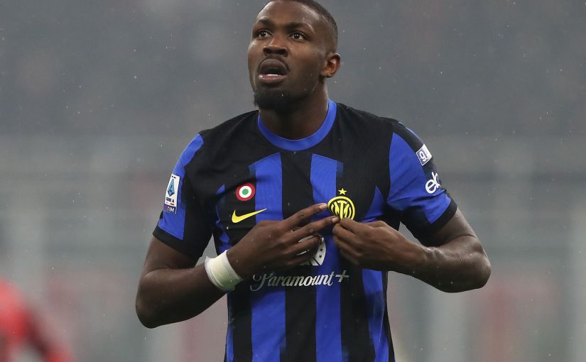 Marcus Thuram Inter Milan
