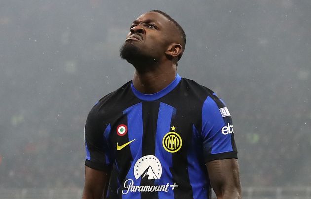 Marcus Thuram Inter Milan