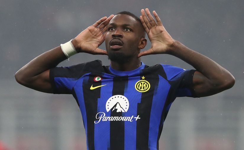 Marcus Thuram Inter Milan
