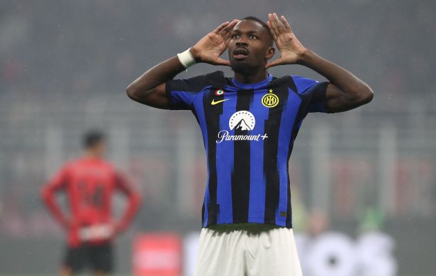 Marcus Thuram Inter Milan