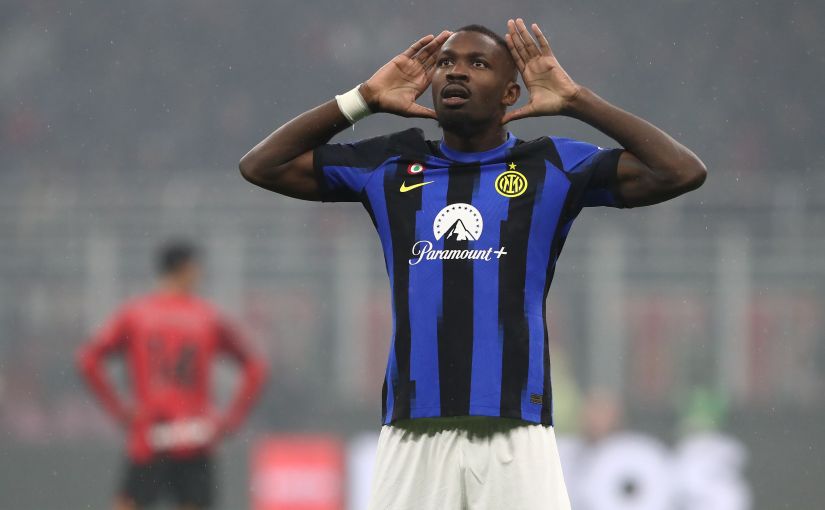 Marcus Thuram Inter Milan