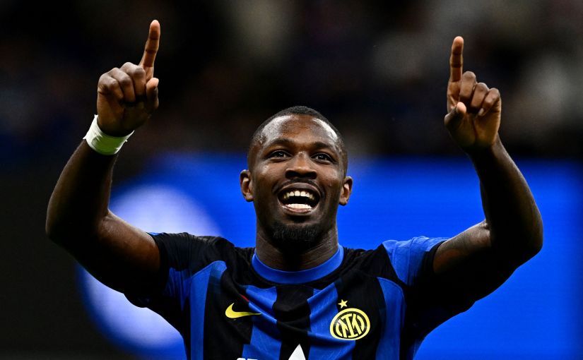 Marcus Thuram Inter Milan
