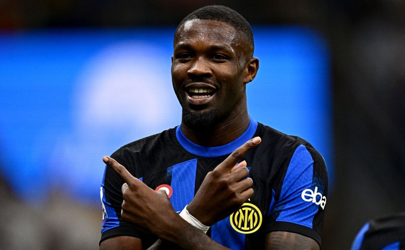 Marcus Thuram Inter Milan