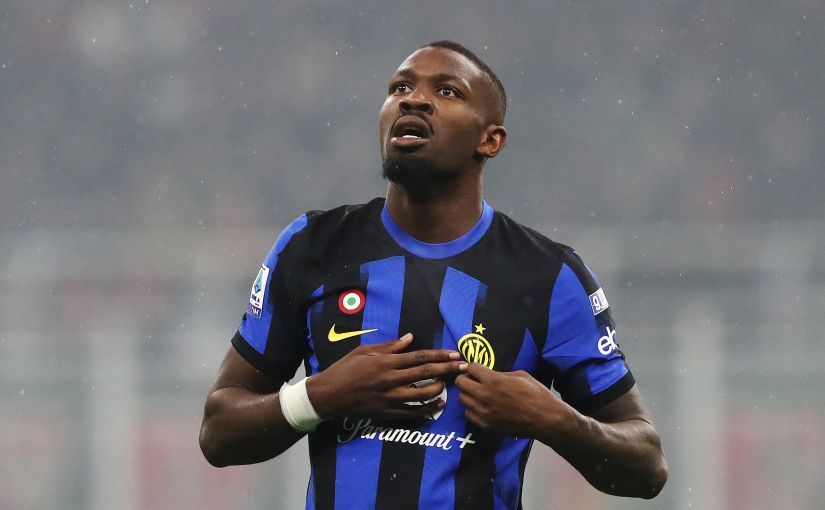 Marcus Thuram Inter Milan