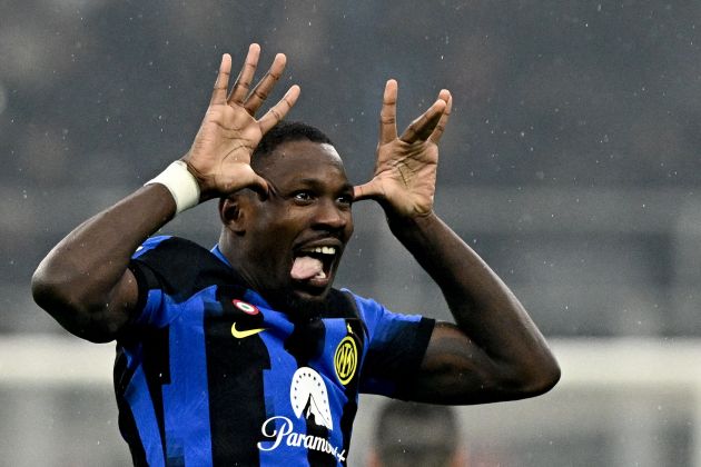 Photo – France FIFA World Cup Star In Action In Monza Vs Inter Milan Serie A Clash: ’50 Appearances In Nerazzurri’