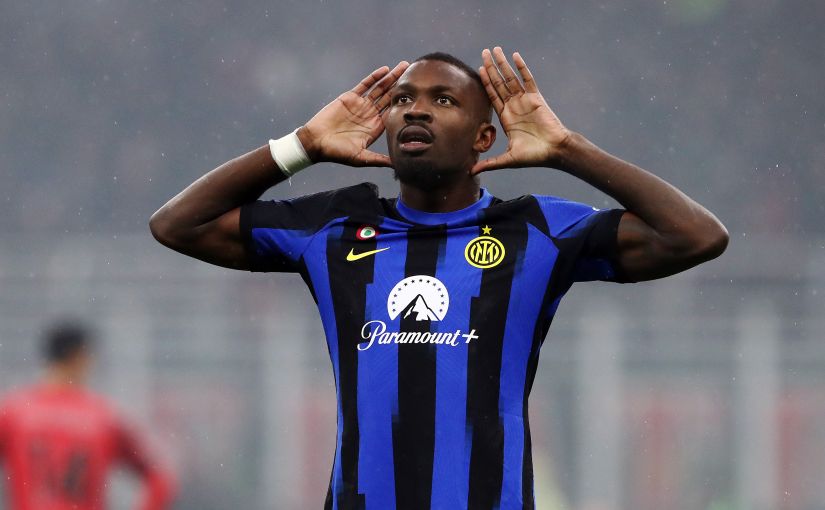 Marcus Thuram Inter Milan