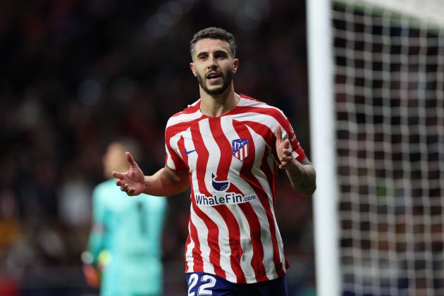 Mario Hermoso Atletico Madrid