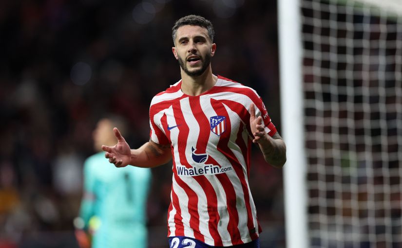 Mario Hermoso Atletico Madrid