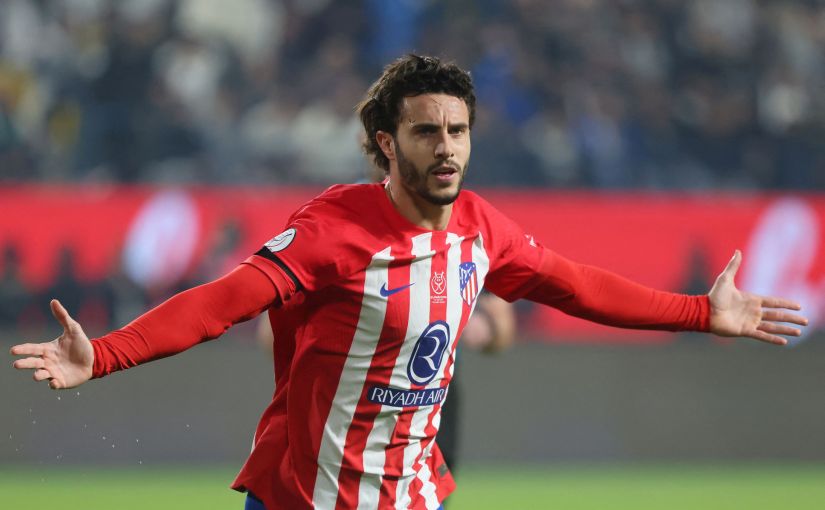 Mario Hermoso Atletico Madrid