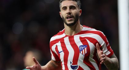 Inter & Sevilla Considering A Move For Atletico Madrid Defender Mario Hermoso, French Broadcaster Reports